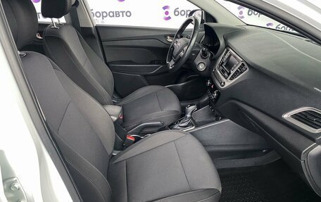 Hyundai Solaris II рестайлинг, 2019 год, 1 499 000 рублей, 16 фотография