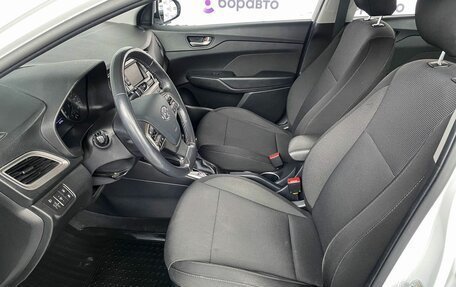 Hyundai Solaris II рестайлинг, 2019 год, 1 499 000 рублей, 14 фотография
