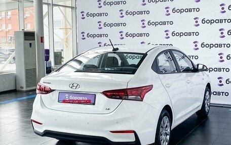 Hyundai Solaris II рестайлинг, 2019 год, 1 499 000 рублей, 4 фотография