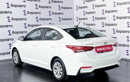 Hyundai Solaris II рестайлинг, 2019 год, 1 499 000 рублей, 3 фотография