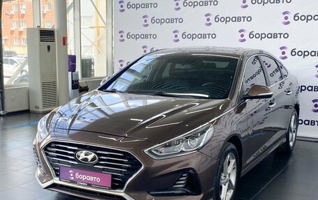 Hyundai Sonata VII, 2019 год, 1 850 000 рублей, 2 фотография