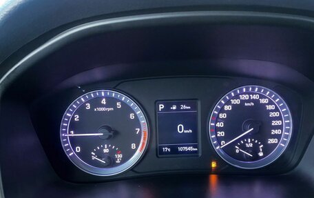 Hyundai Sonata VII, 2019 год, 1 850 000 рублей, 10 фотография