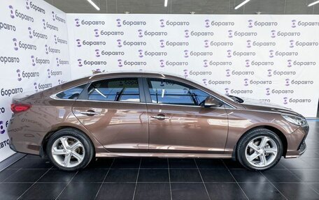 Hyundai Sonata VII, 2019 год, 1 850 000 рублей, 6 фотография