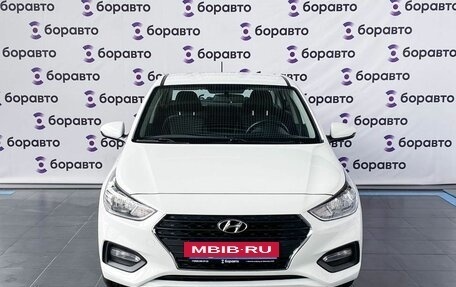 Hyundai Solaris II рестайлинг, 2019 год, 1 499 000 рублей, 18 фотография