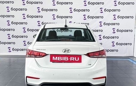 Hyundai Solaris II рестайлинг, 2019 год, 1 499 000 рублей, 19 фотография