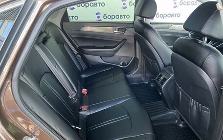Hyundai Sonata VII, 2019 год, 1 850 000 рублей, 18 фотография