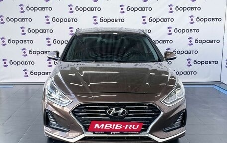 Hyundai Sonata VII, 2019 год, 1 850 000 рублей, 19 фотография