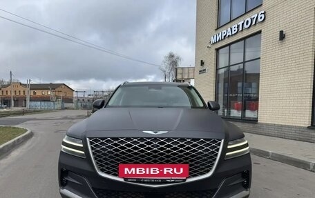 Genesis GV80 I, 2021 год, 4 250 000 рублей, 4 фотография