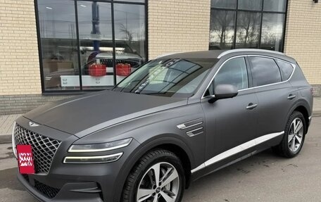 Genesis GV80 I, 2021 год, 4 250 000 рублей, 9 фотография