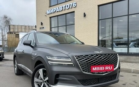 Genesis GV80 I, 2021 год, 4 250 000 рублей, 3 фотография