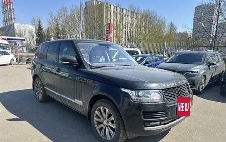 Land Rover Range Rover IV рестайлинг, 2014 год, 2 699 000 рублей, 2 фотография