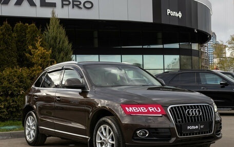 Audi Q5, 2013 год, 1 697 000 рублей, 2 фотография