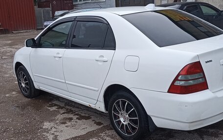 Toyota Corolla, 2002 год, 499 000 рублей, 4 фотография