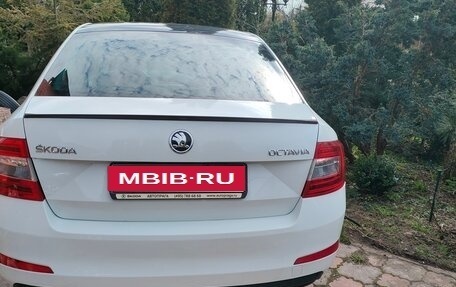 Skoda Octavia, 2016 год, 1 300 000 рублей, 2 фотография