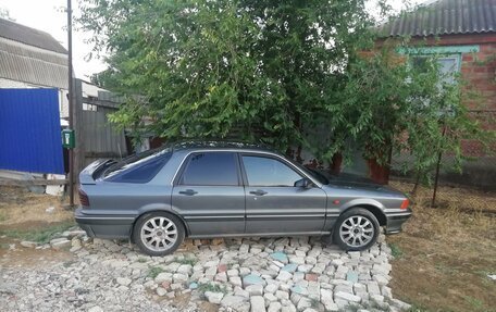 Mitsubishi Galant VIII, 1989 год, 170 000 рублей, 2 фотография