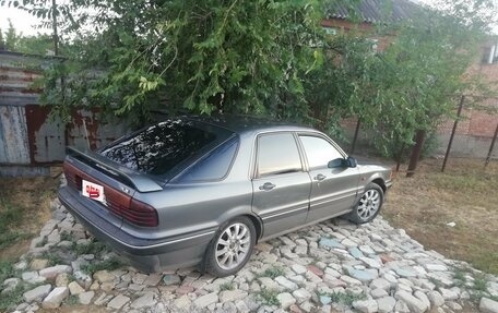 Mitsubishi Galant VIII, 1989 год, 170 000 рублей, 3 фотография