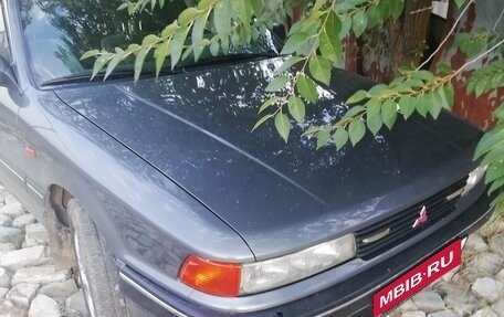 Mitsubishi Galant VIII, 1989 год, 170 000 рублей, 4 фотография