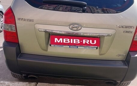 Hyundai Tucson III, 2008 год, 650 000 рублей, 12 фотография