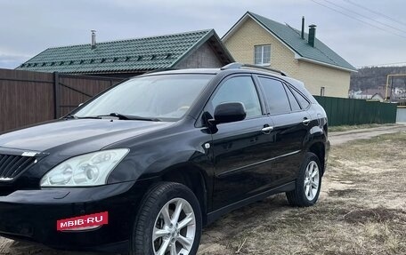 Lexus RX II рестайлинг, 2008 год, 1 400 000 рублей, 11 фотография