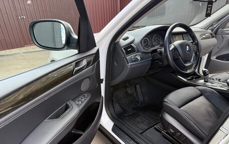 BMW X3, 2013 год, 1 950 000 рублей, 10 фотография