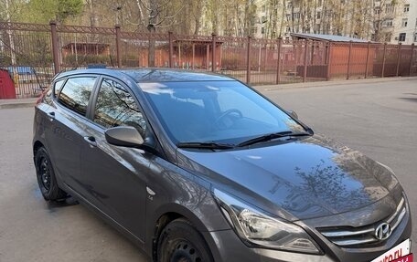 Hyundai Solaris II рестайлинг, 2016 год, 1 230 000 рублей, 6 фотография