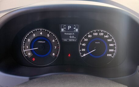 Hyundai Solaris II рестайлинг, 2016 год, 1 230 000 рублей, 15 фотография