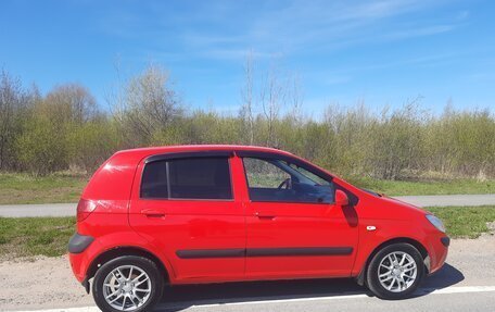 Hyundai Getz I рестайлинг, 2011 год, 509 000 рублей, 4 фотография