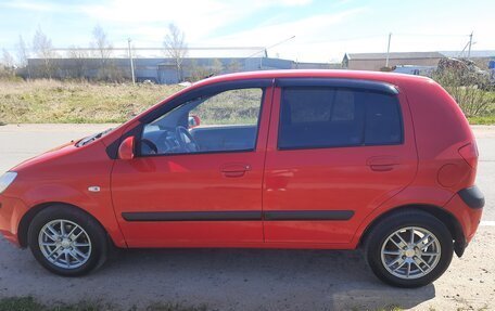 Hyundai Getz I рестайлинг, 2011 год, 509 000 рублей, 2 фотография