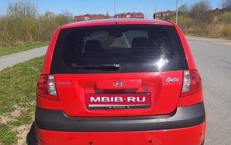 Hyundai Getz I рестайлинг, 2011 год, 509 000 рублей, 3 фотография