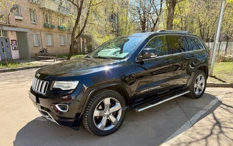 Jeep Grand Cherokee, 2014 год, 2 750 000 рублей, 4 фотография