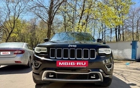 Jeep Grand Cherokee, 2014 год, 2 750 000 рублей, 10 фотография