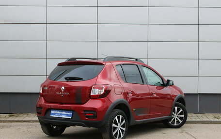 Renault Sandero II рестайлинг, 2022 год, 1 015 000 рублей, 6 фотография