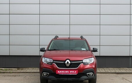 Renault Sandero II рестайлинг, 2022 год, 1 015 000 рублей, 2 фотография