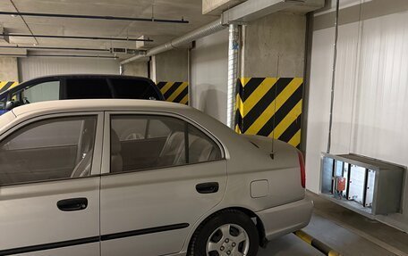 Hyundai Accent II, 2008 год, 605 000 рублей, 3 фотография