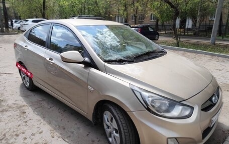 Hyundai Solaris II рестайлинг, 2014 год, 770 000 рублей, 2 фотография