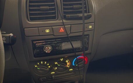 Hyundai Accent II, 2008 год, 605 000 рублей, 9 фотография