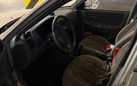Hyundai Accent II, 2008 год, 605 000 рублей, 11 фотография