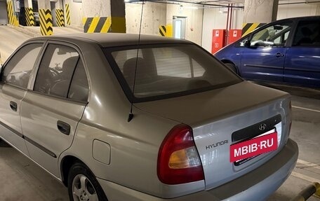 Hyundai Accent II, 2008 год, 605 000 рублей, 4 фотография