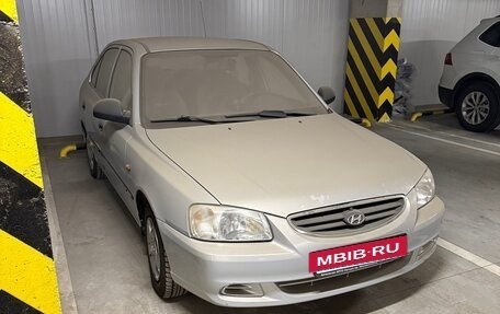 Hyundai Accent II, 2008 год, 605 000 рублей, 7 фотография