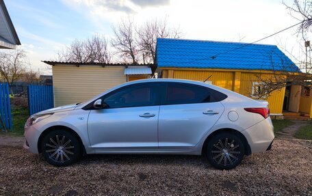 Hyundai Solaris II рестайлинг, 2017 год, 1 400 000 рублей, 16 фотография