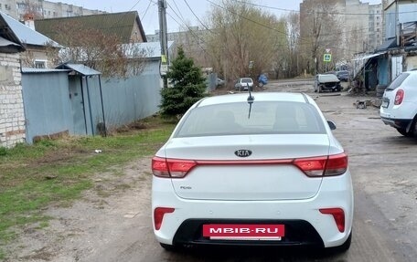 KIA Rio IV, 2019 год, 1 200 000 рублей, 2 фотография