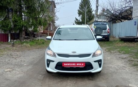 KIA Rio IV, 2019 год, 1 200 000 рублей, 4 фотография