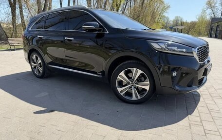 KIA Sorento III Prime рестайлинг, 2019 год, 3 430 000 рублей, 7 фотография