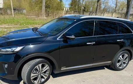 KIA Sorento III Prime рестайлинг, 2019 год, 3 430 000 рублей, 10 фотография