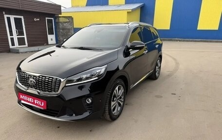 KIA Sorento III Prime рестайлинг, 2019 год, 3 430 000 рублей, 3 фотография