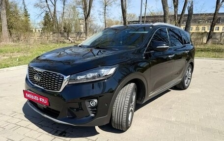 KIA Sorento III Prime рестайлинг, 2019 год, 3 430 000 рублей, 12 фотография
