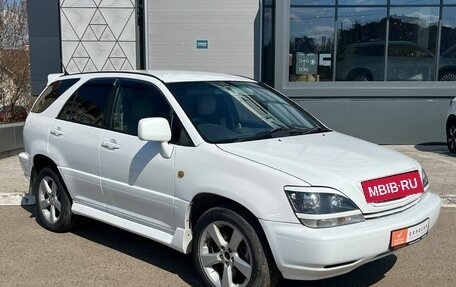 Toyota Harrier, 1999 год, 470 000 рублей, 7 фотография
