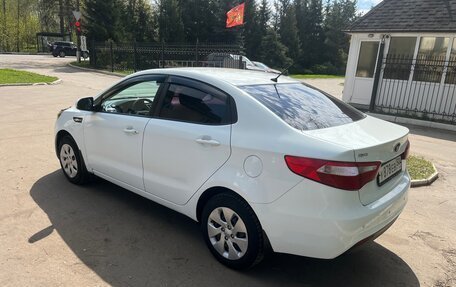 KIA Rio III рестайлинг, 2013 год, 670 000 рублей, 5 фотография