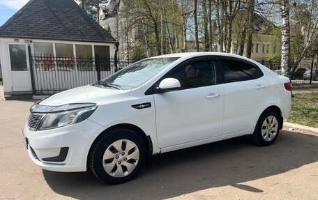 KIA Rio III рестайлинг, 2013 год, 670 000 рублей, 6 фотография