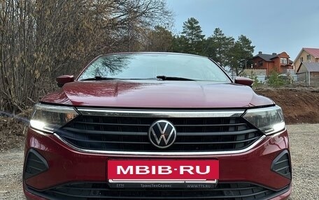 Volkswagen Polo VI (EU Market), 2021 год, 1 699 000 рублей, 14 фотография